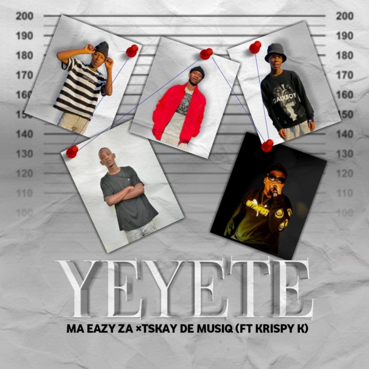 Yeyete (feat. Tskay de musiq & Krispy k) - Single by Ma_easy.za album cover
