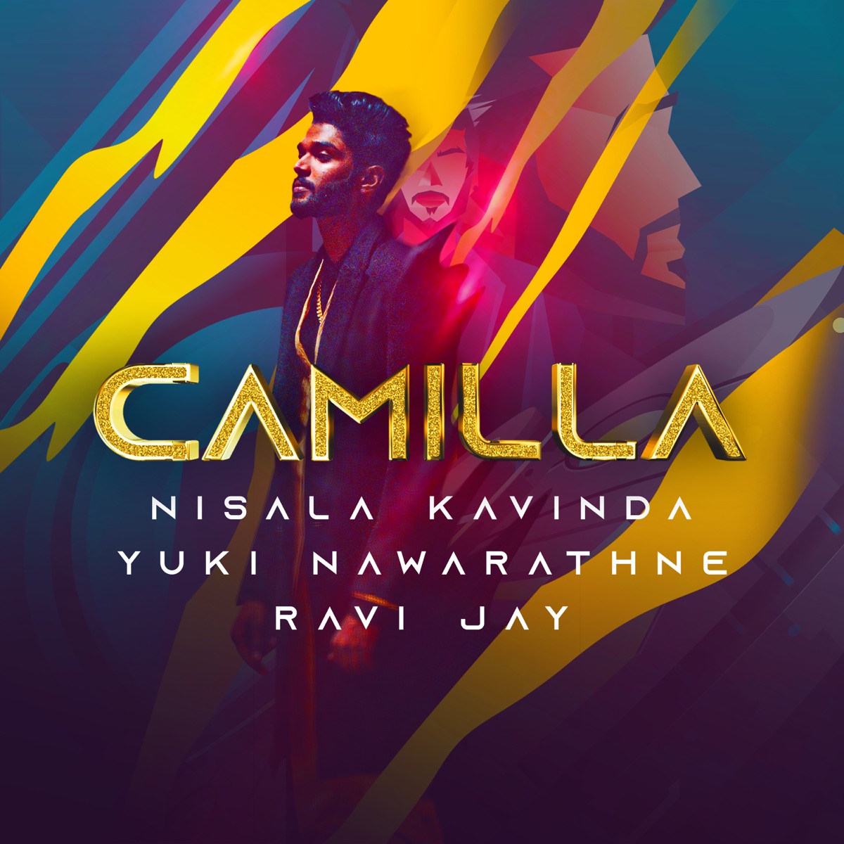 Camilla - Single by Nisala Kavinda, Ravi Jay & Yuki Navaratne album cover