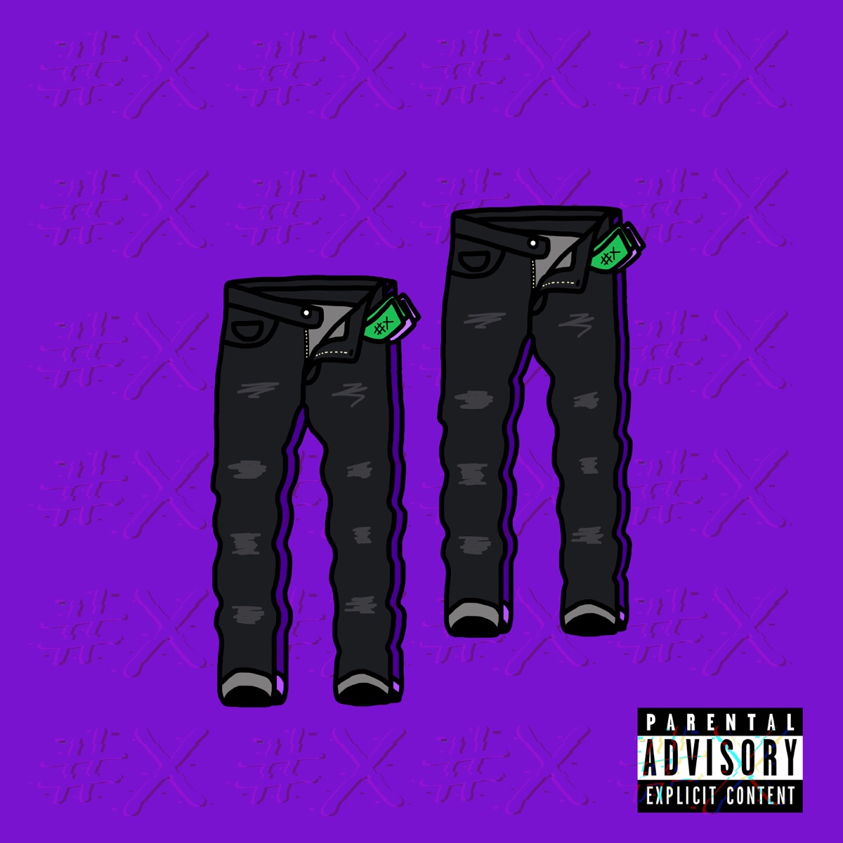 Skinny (feat. Imax) - Single by Hashtag Oficial album cover