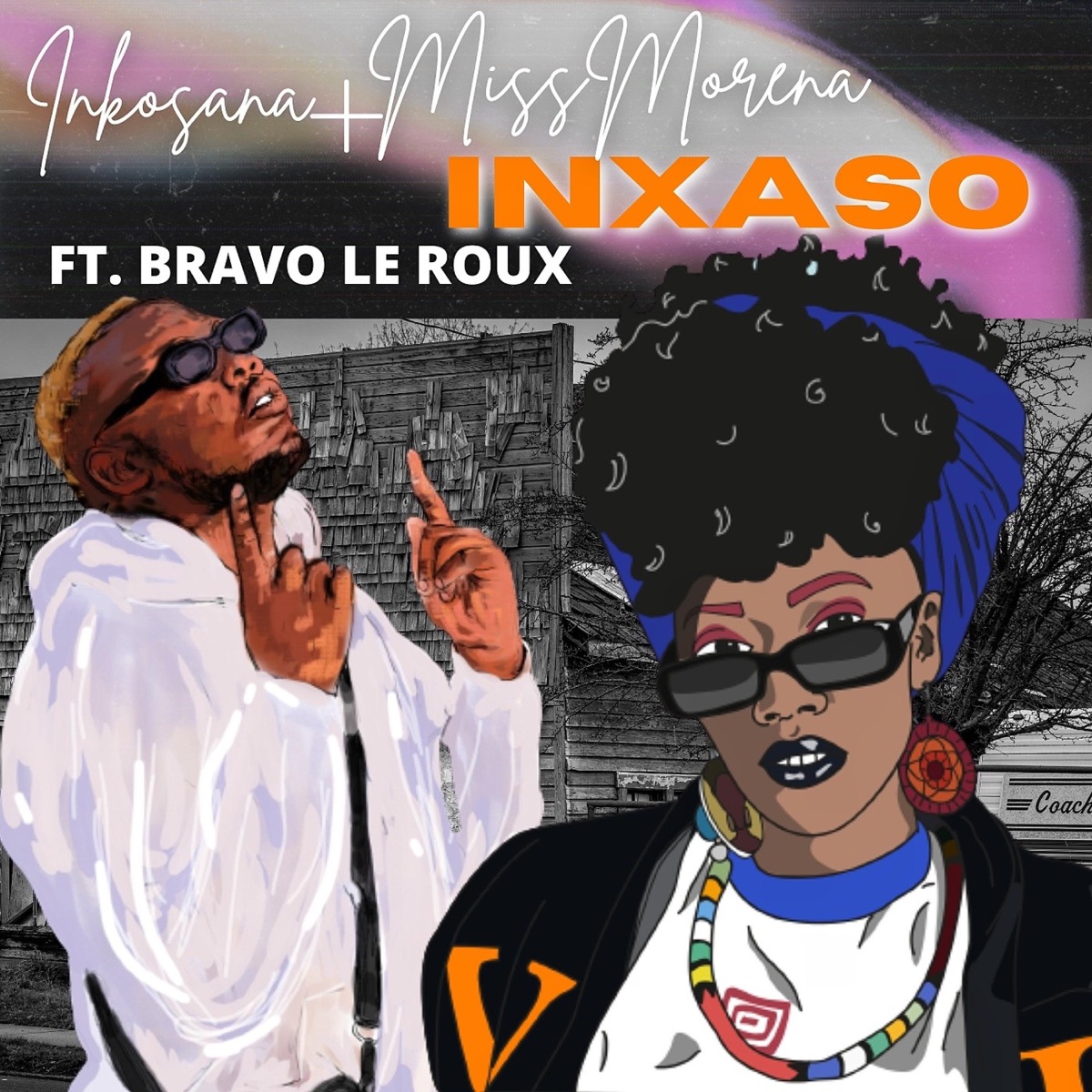 Inxaso (feat. Inkosana & Bravo Le Roux) - Single by Miss Morena album cover