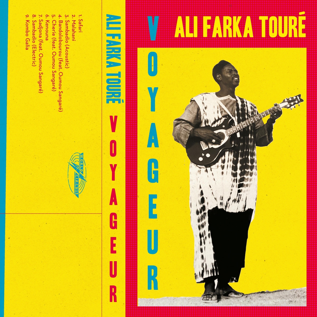 Voyageur by Ali Farka Touré album cover