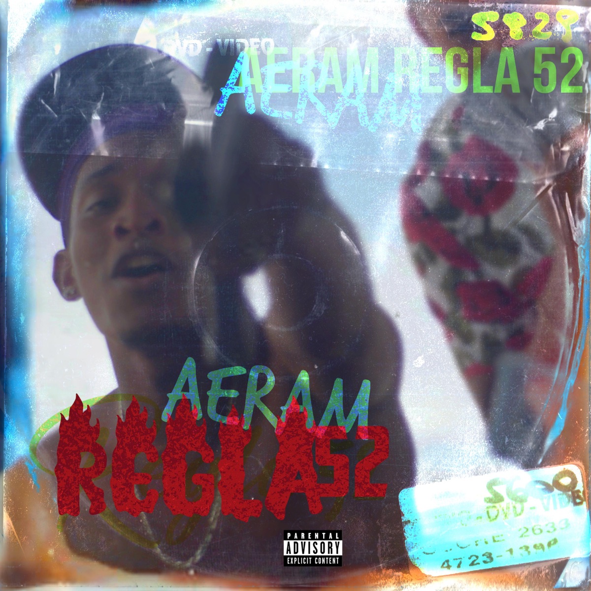 Regla 52 (feat. Aeram) - Single by Chamo White Pony album cover