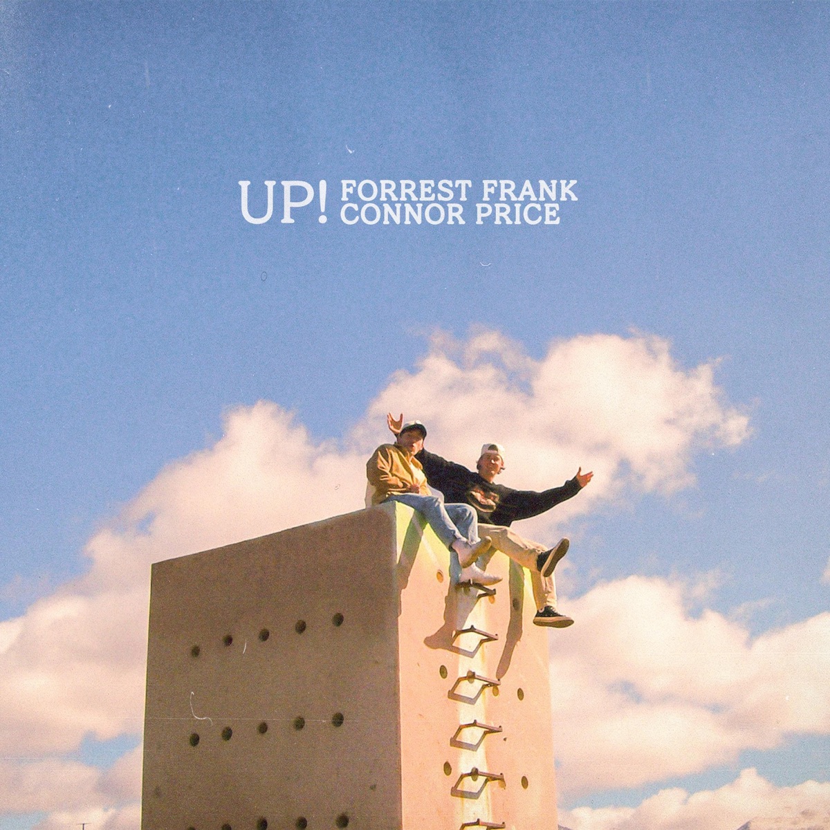 Up! - Single by Forrest Frank & Connor Price album cover