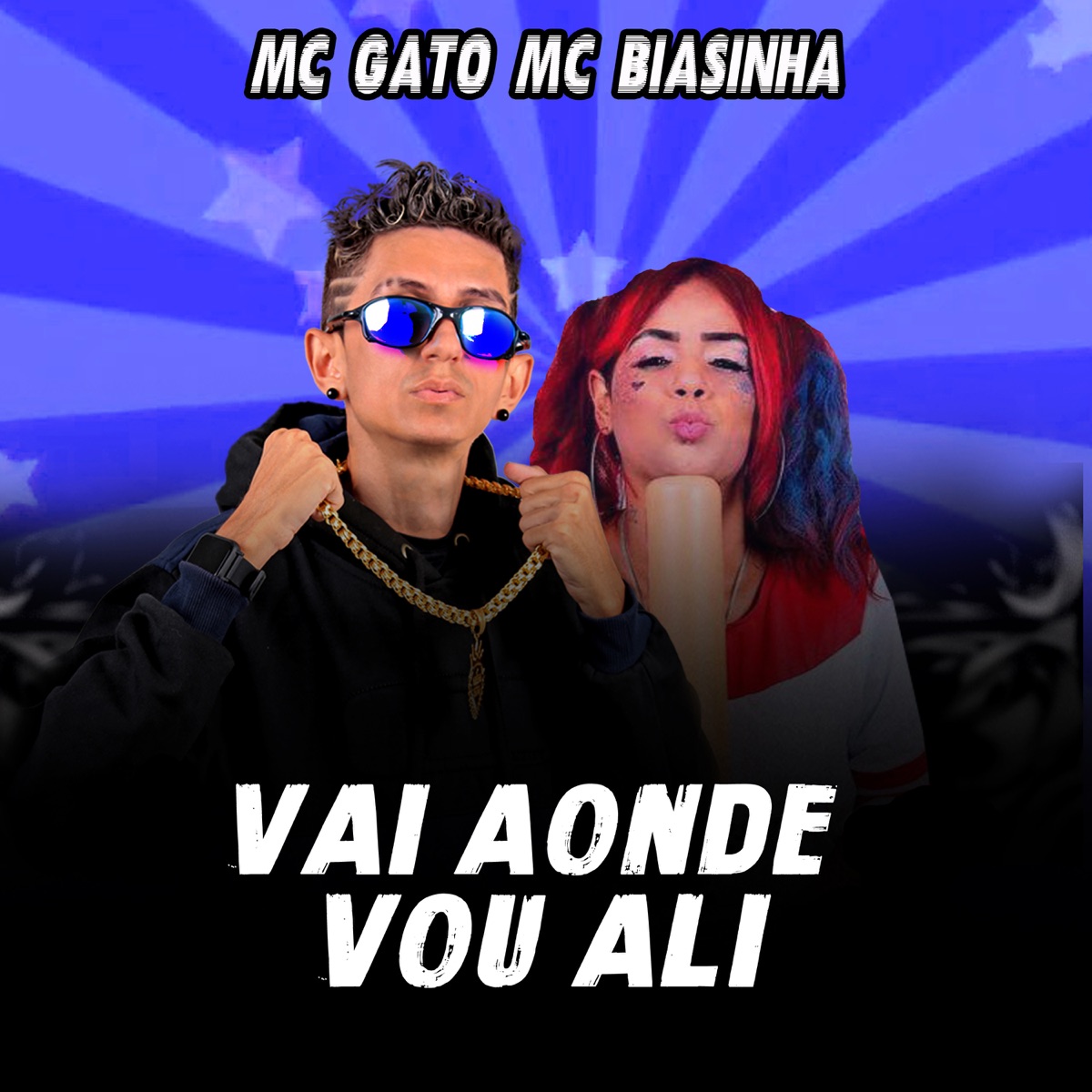 Vai Aonde Vou Ali - Single by Mc Gato & mc biasinha album cover