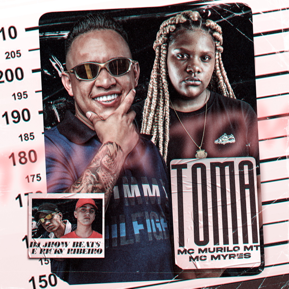 Toma - Single by MC Murilo MT, Mc Myres, DJ Jhow Beats & Ricky Ribeiro album cover
