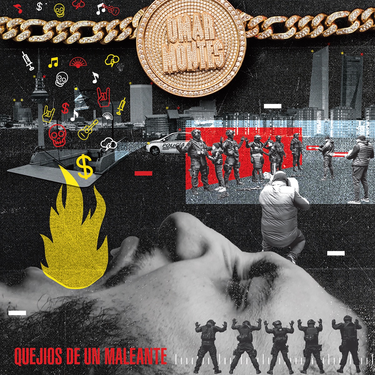 Quejíos de un Maleante by Omar Montes album cover
