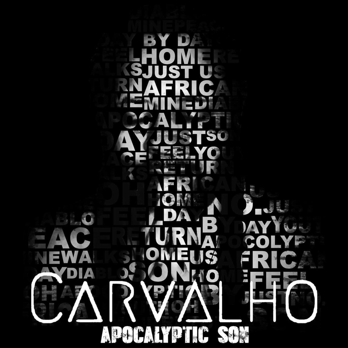 Apocalyptic Son by Carvalho album cover