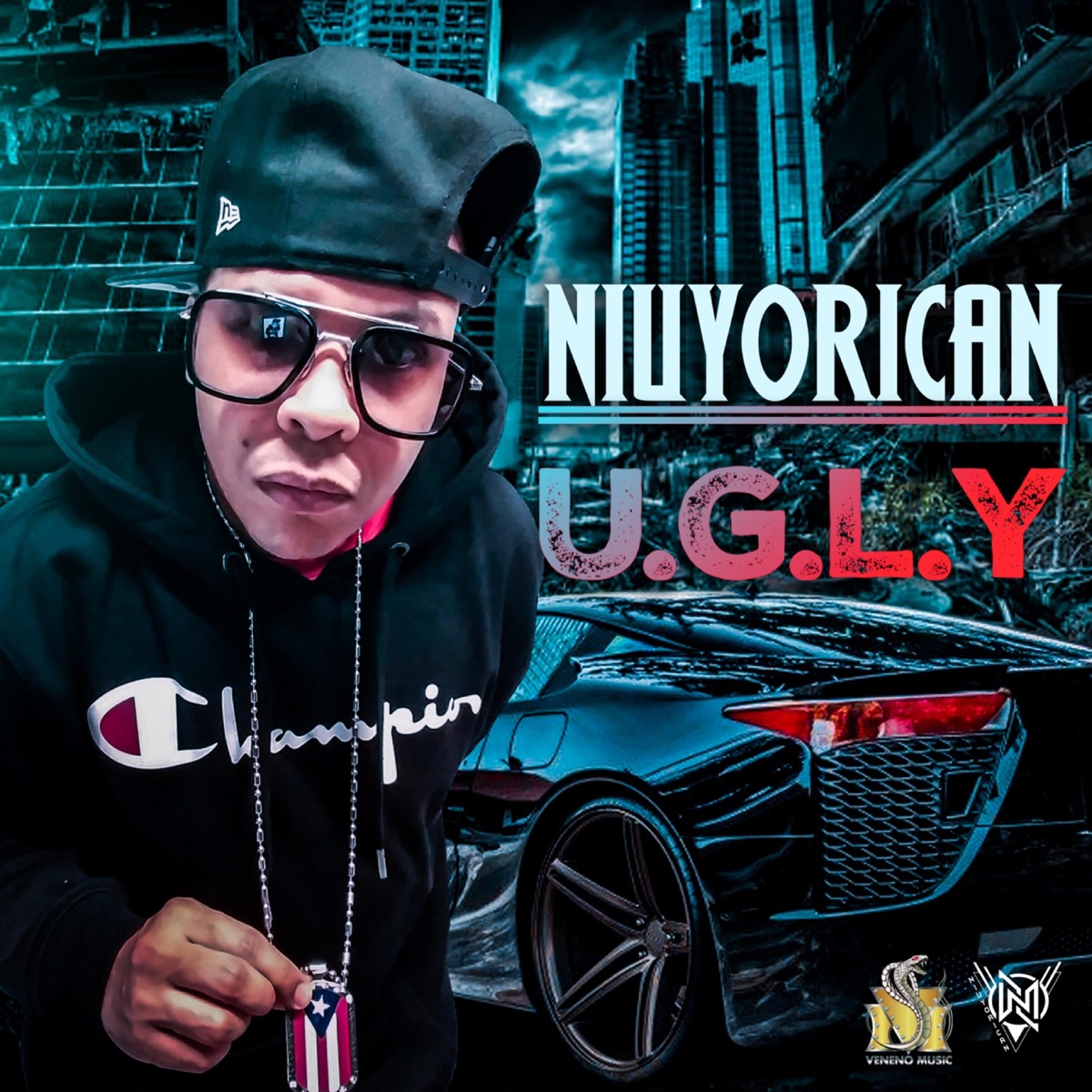 UGLY - Single by NIUYORICAN album cover