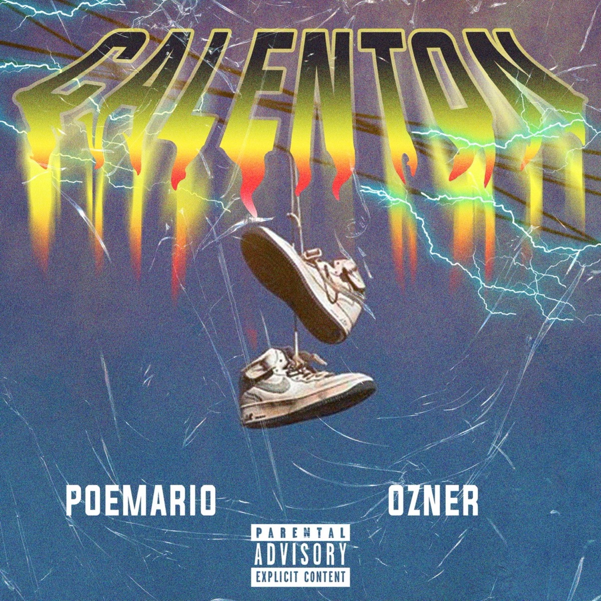 Calentón - Single by Ozner & Poemario album cover