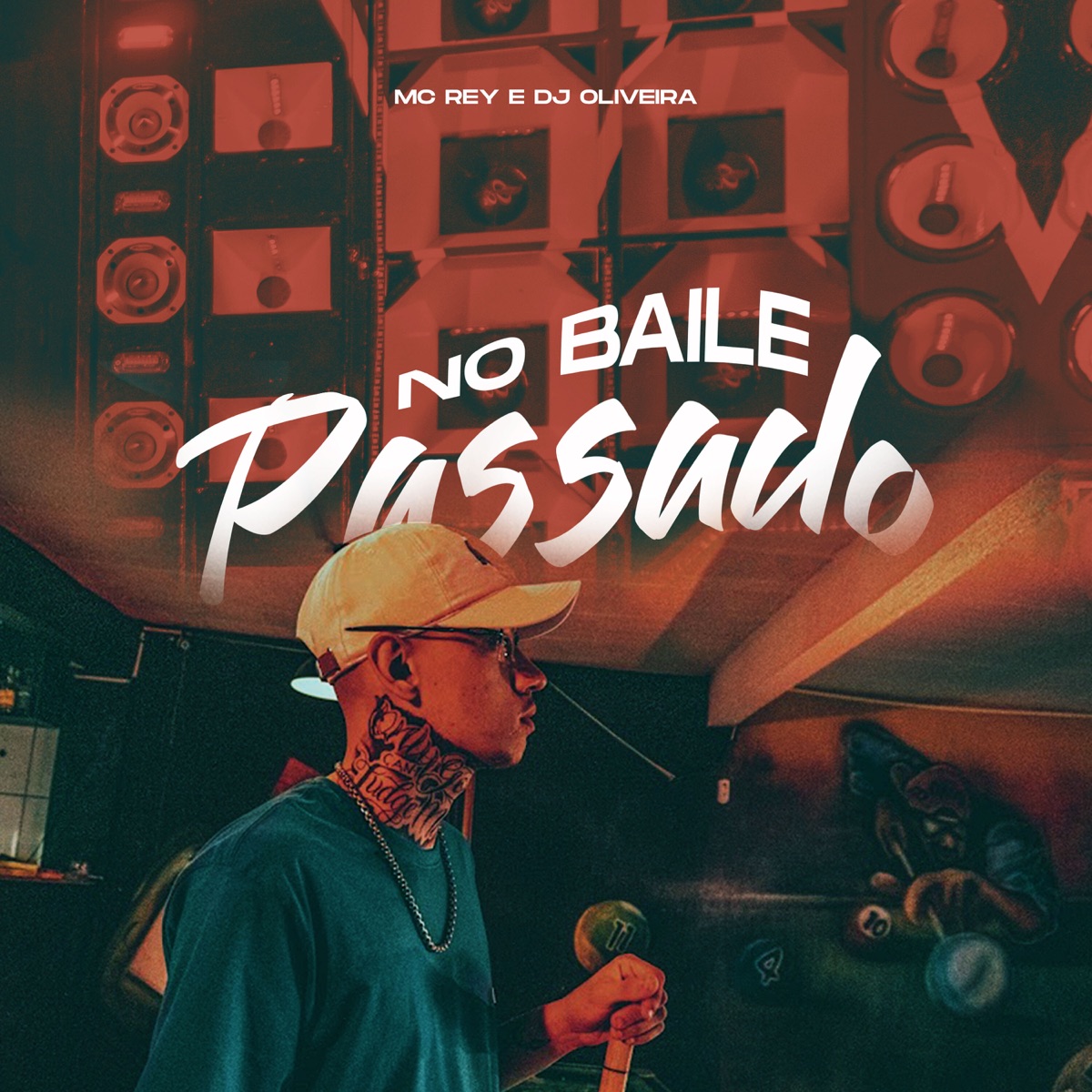 No Baile Passado - Single by Mc Rey & DJ Oliveira album cover