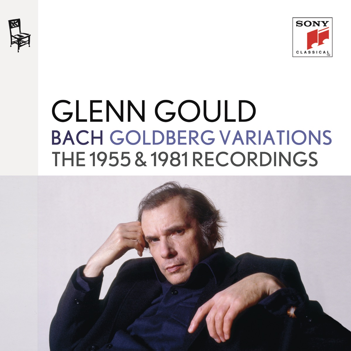 Bach: Goldberg Variations, BWV 988 (The 1955 & 1981 Recordings) by Glenn Gould album cover