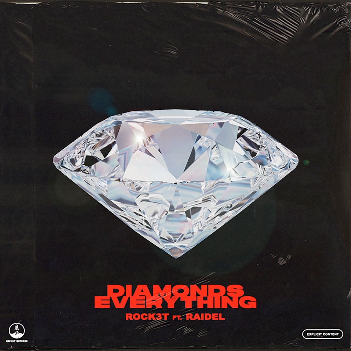 Diamonds Everything (feat. Raidel) - Single by Rock3t album cover