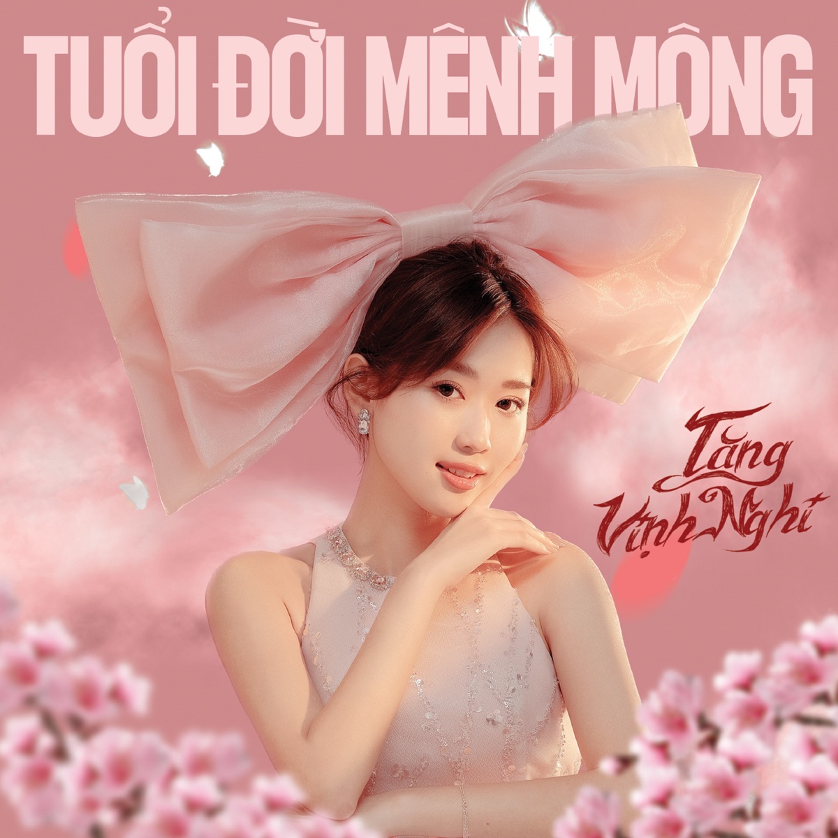 Tuổi Đời Mênh Mông - Single by Tăng Vịnh Nghi album cover
