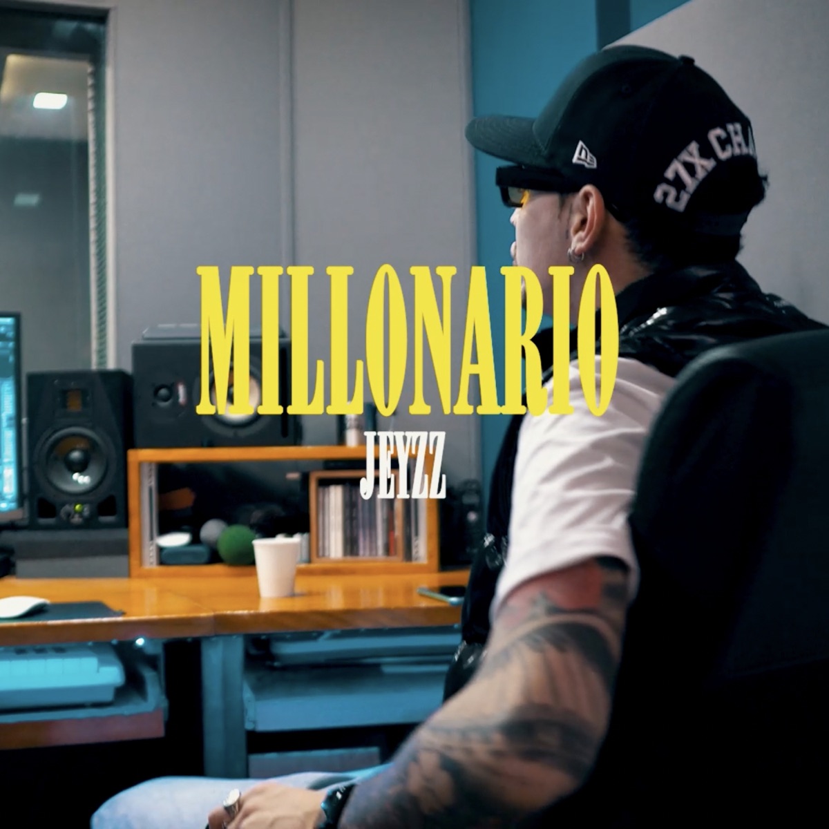 MILLONARIO - Single by Jeyzz album cover