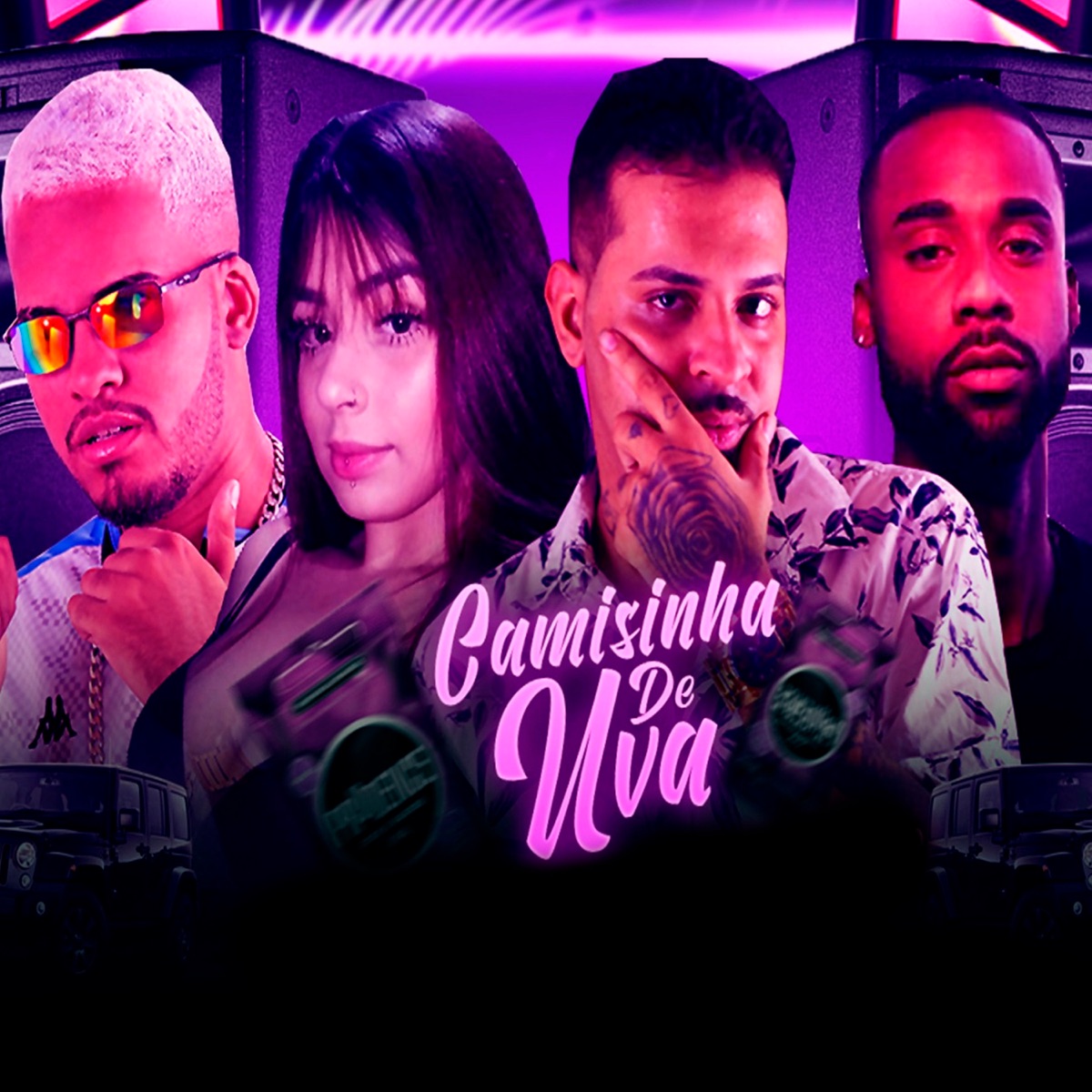 Camisinha de Uva (feat. Mc Mary Maii & MC Flavinho) - Single by Mc Laifinho & James Boladão album cover