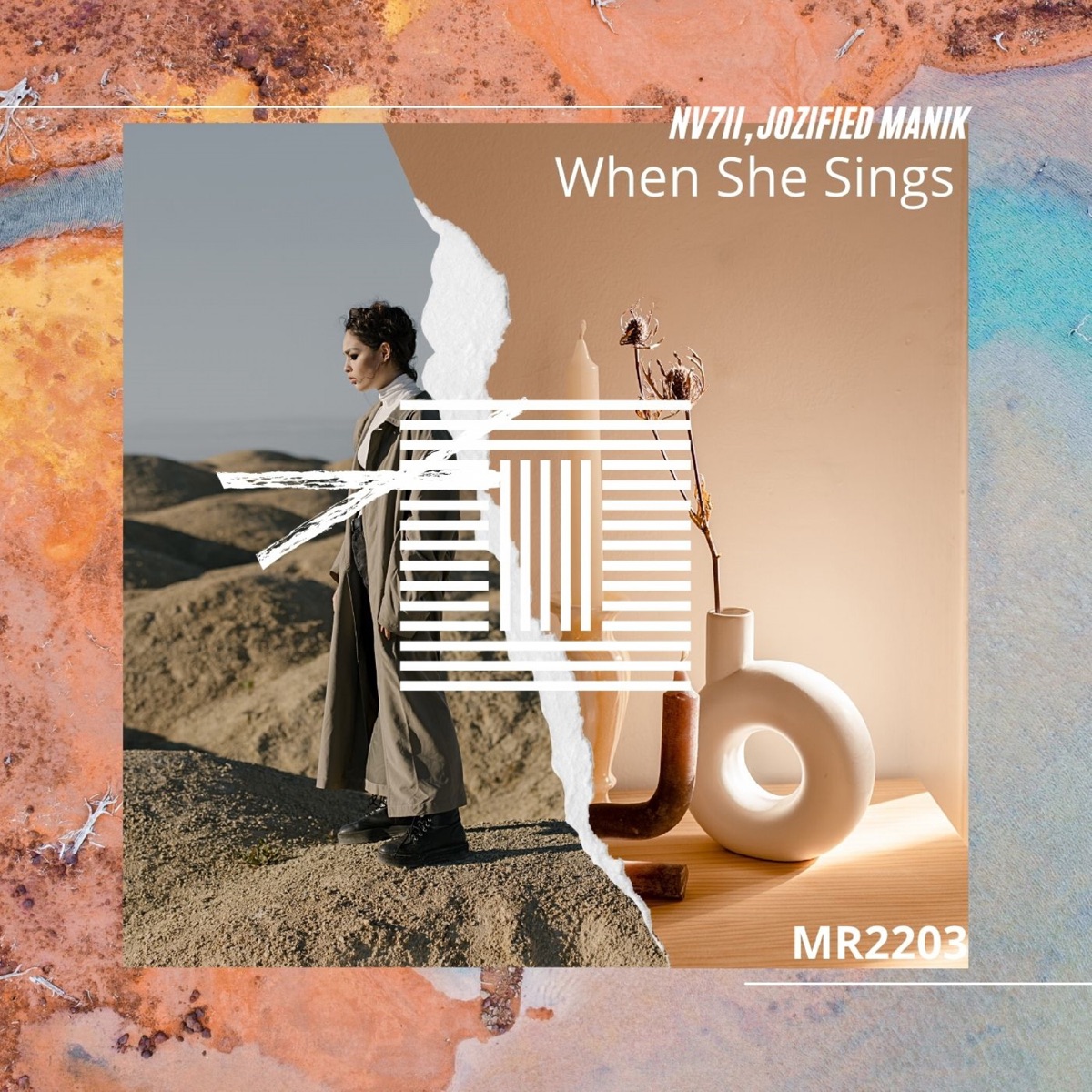 When She Sings - Single by NV7II & Jozified ManiK album cover