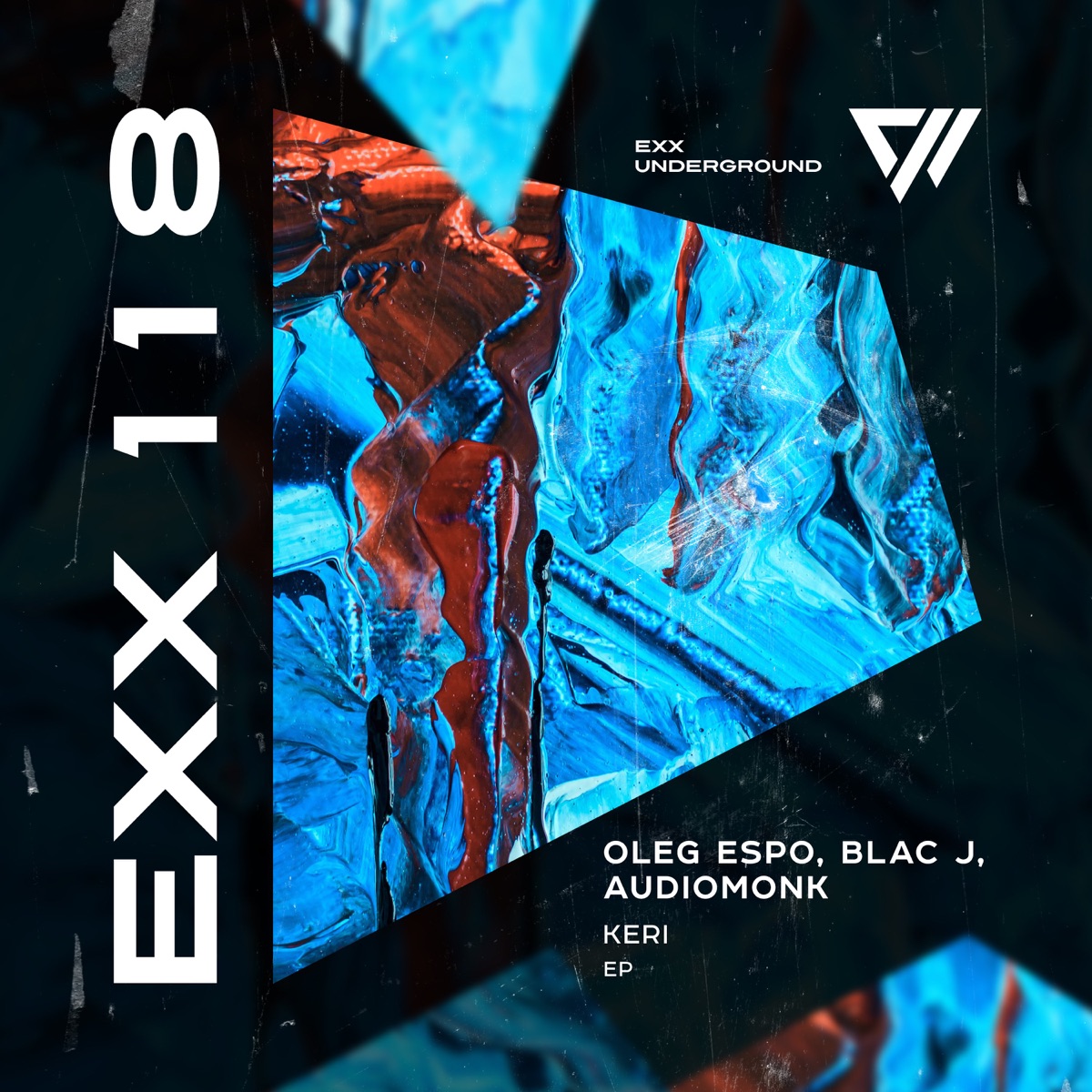 Keri - Single by Oleg Espo, Blac J & Audiomonk album cover