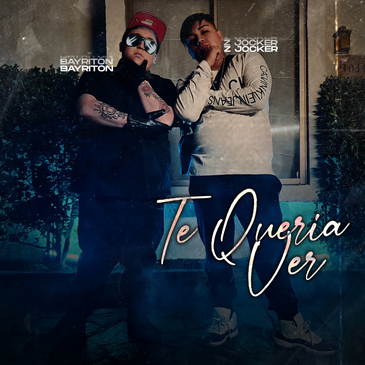 Te Quería Ver - Single by Z Jocker & Bayriton album cover