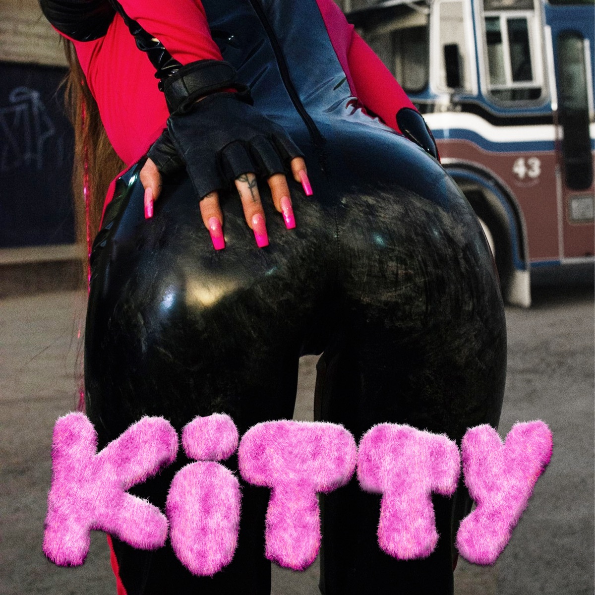 Kitty - Single by Angela Torres album cover