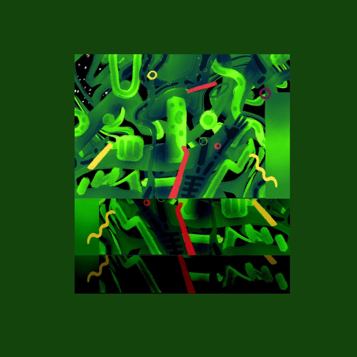 Golf (Ol Wallace Remix) - Single by Muni & Ol Wallace album cover