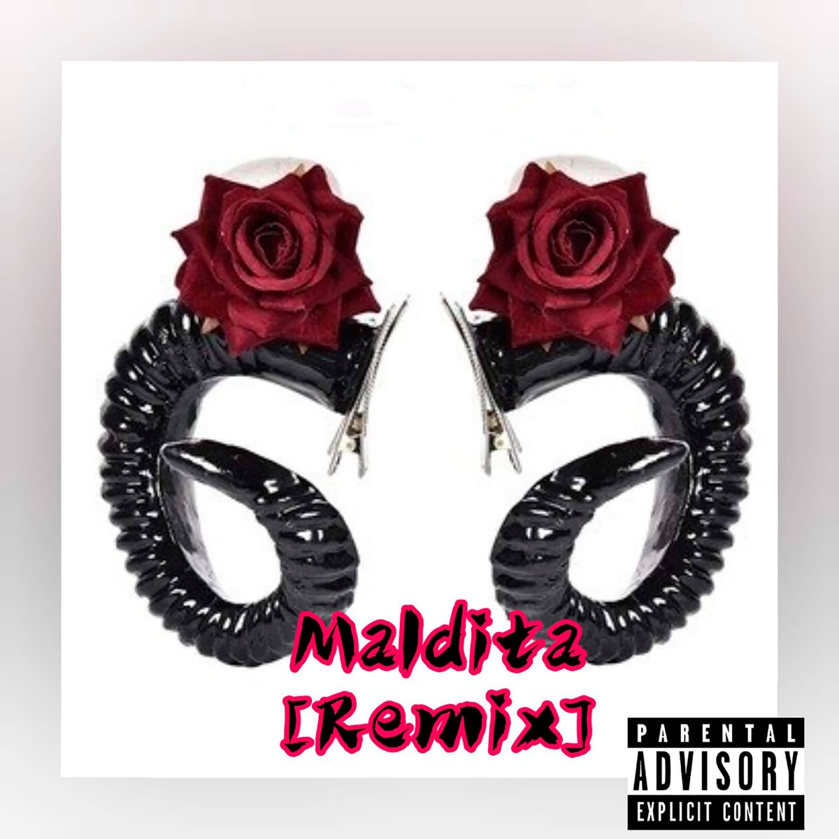 Maldita (Remix) [feat. Drugs] - Single by Yung Tyrxn album cover
