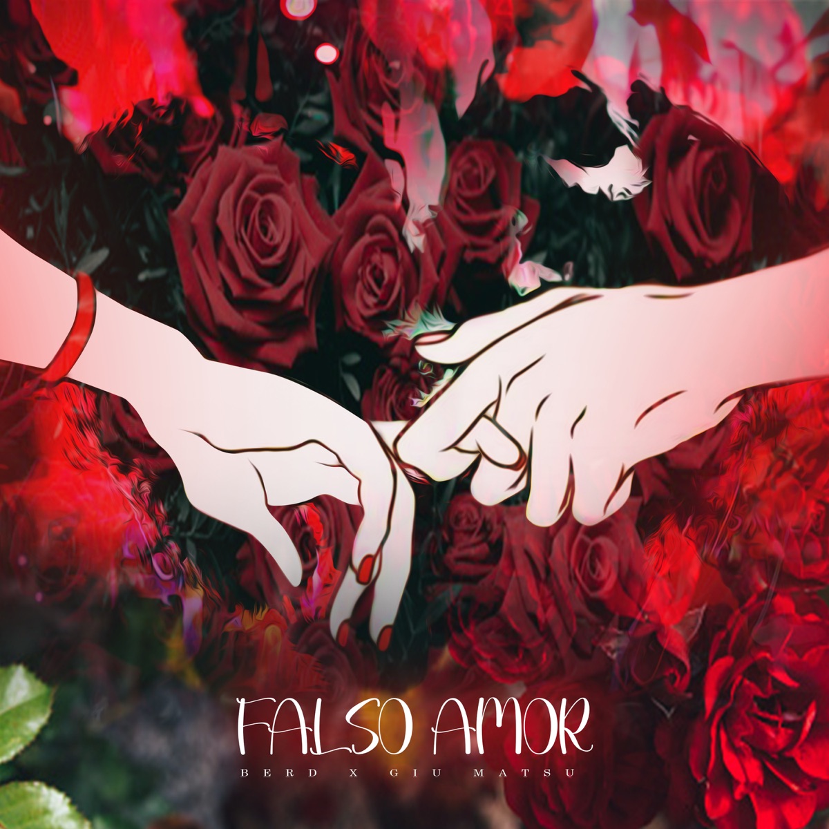 Falso Amor - Single by Berd & Giu Matsu album cover