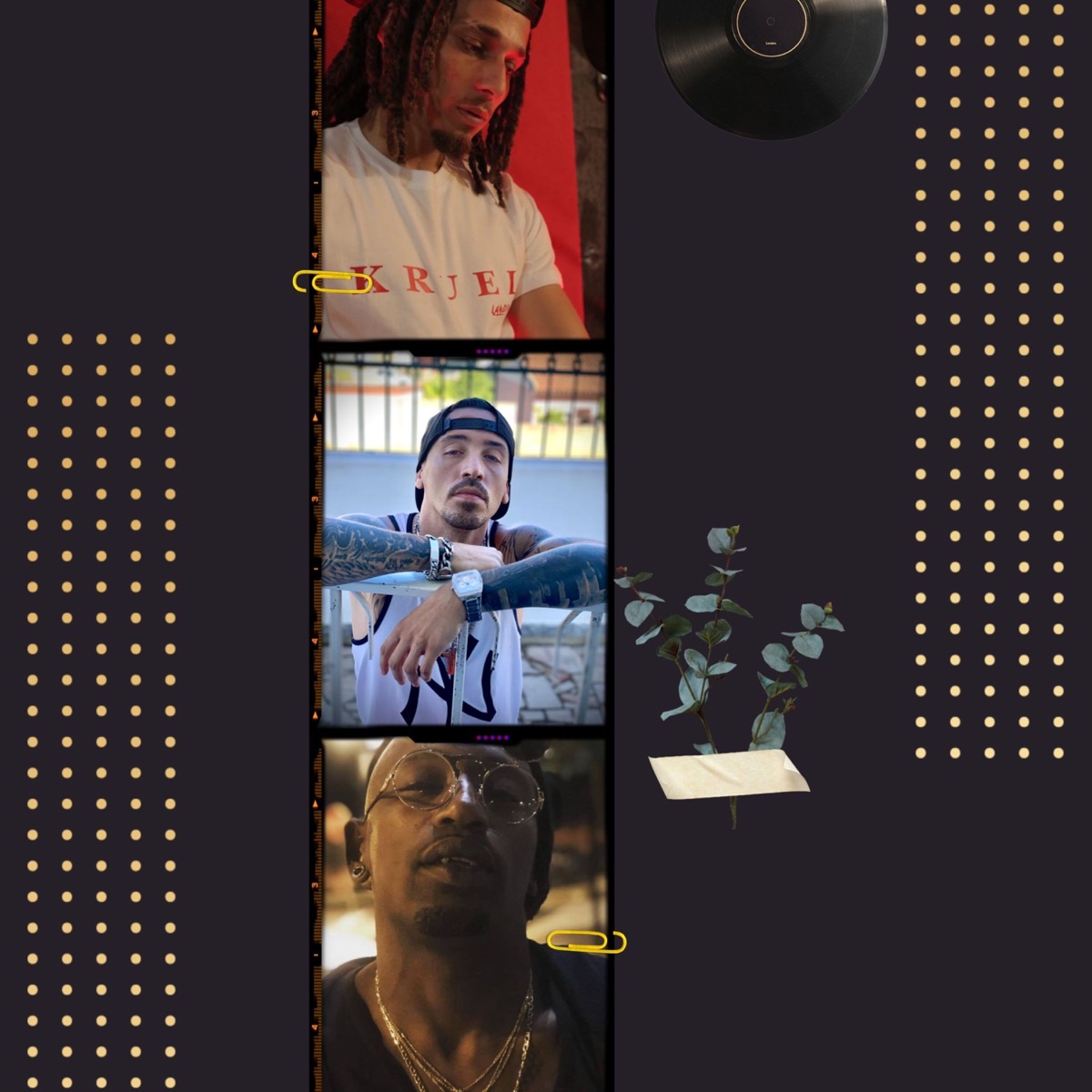 Kobras e Selvas (feat. Imma G) - Single by Ziki Ks, AET & Mini God KK album cover