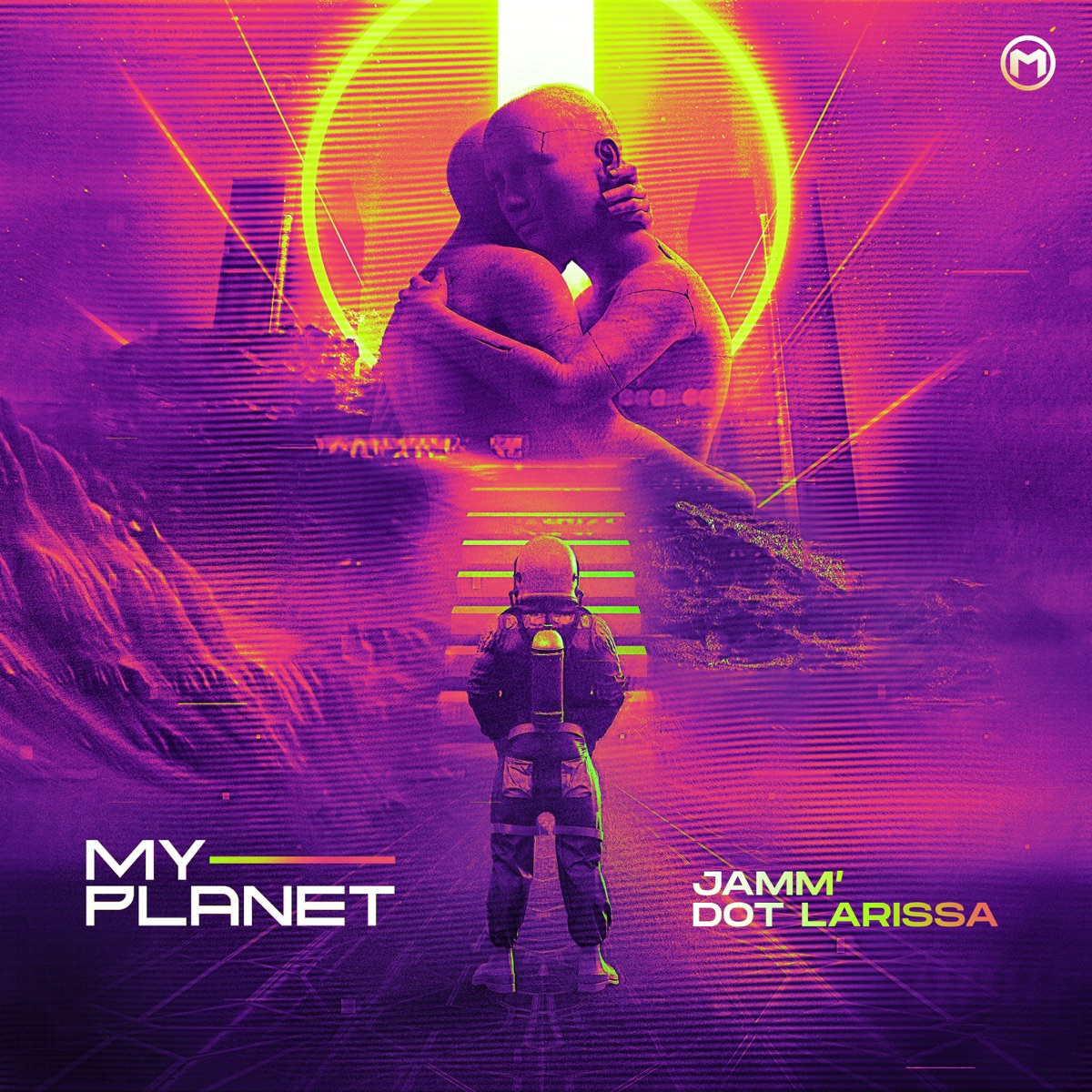 My Planet - Single by JAMM’ & Dot Larissa album cover