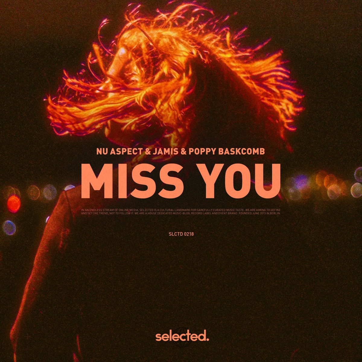 Miss You - Single by Nu Aspect, Jamis & Poppy Baskcomb album cover