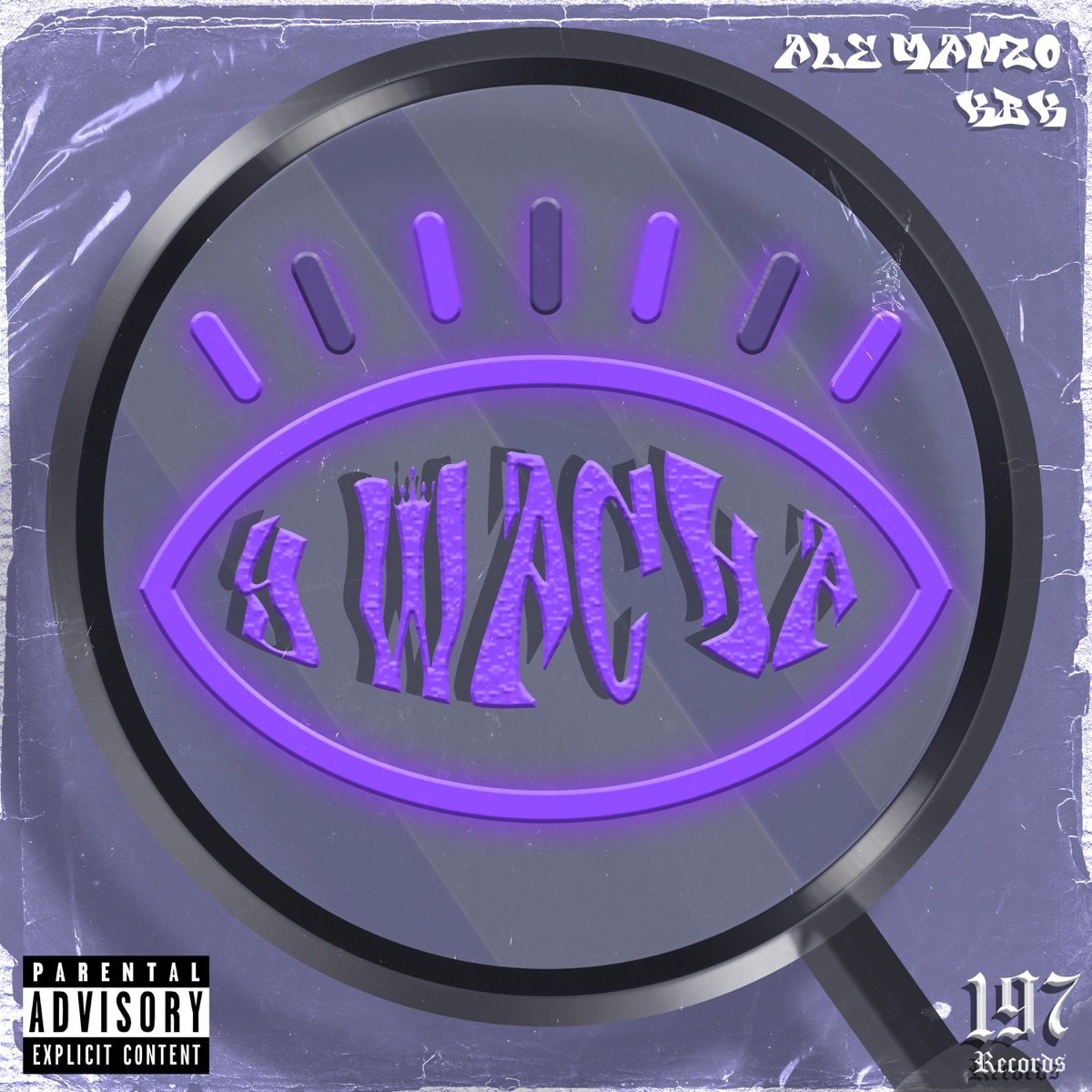 Y Wacha (feat. KBK) - Single by Ale manzo album cover