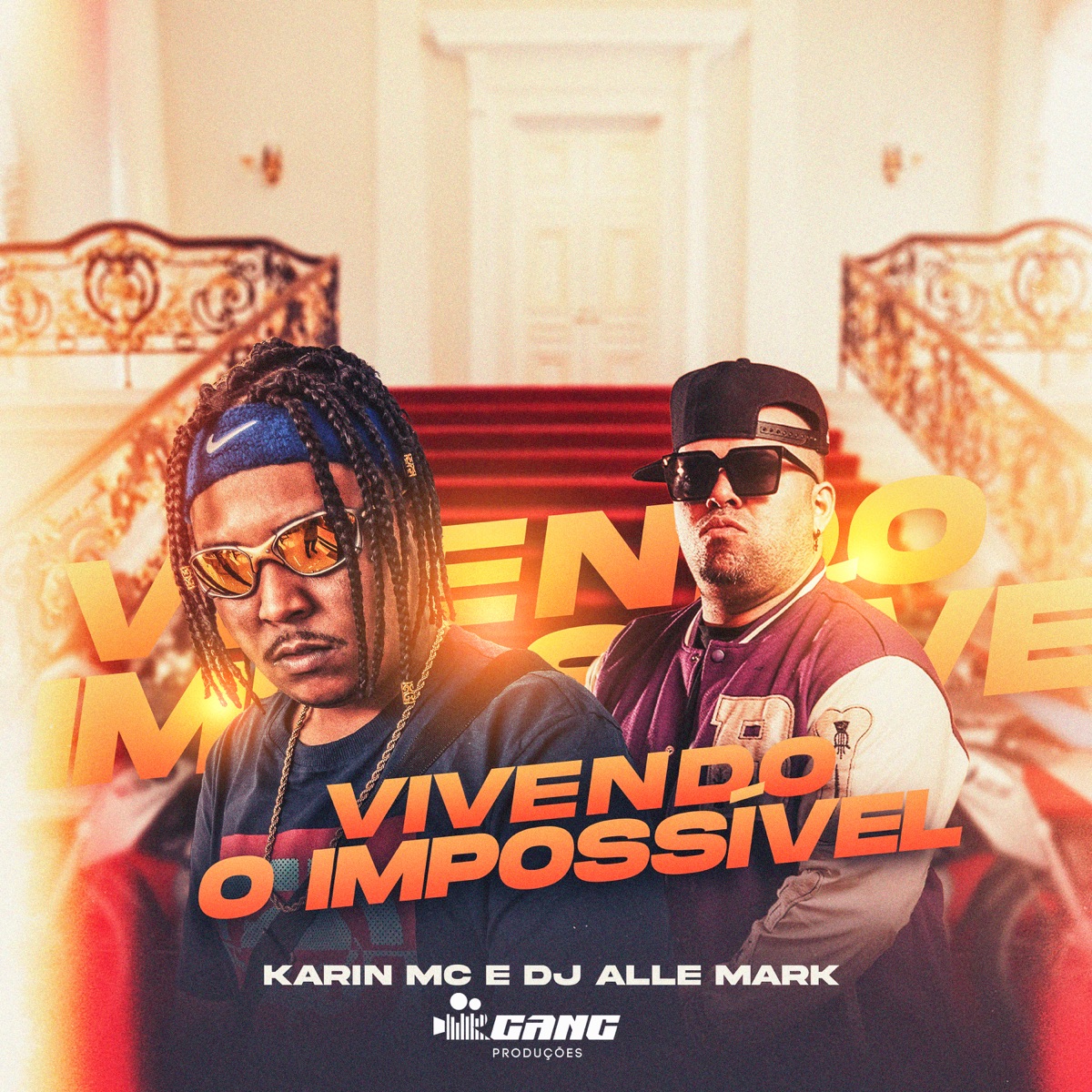 Vivendo o Impossível - Single by Karin MC & dj Alle Mark album cover