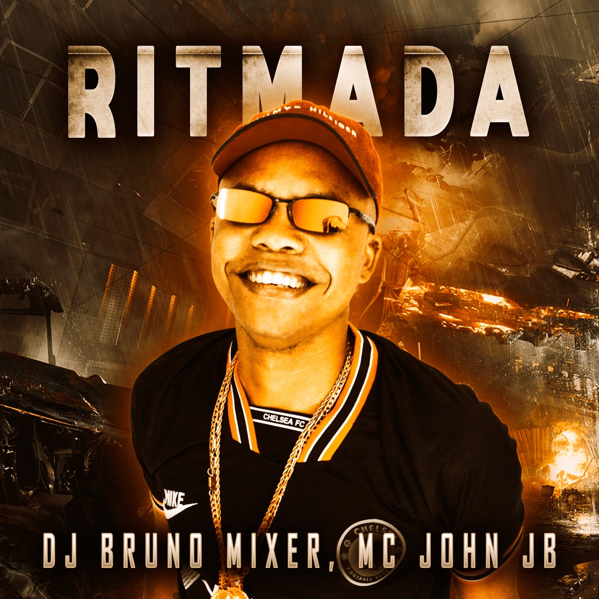 Ritmada - Single by Dj Bruno Mixer & MC John JB album cover
