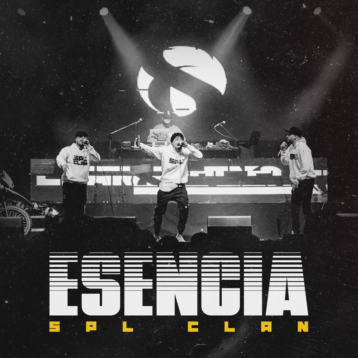 Esencia (feat. Lincespl, Thunder Spl, Hydro Spl & Rize 1200) - Single by Spl Clan album cover