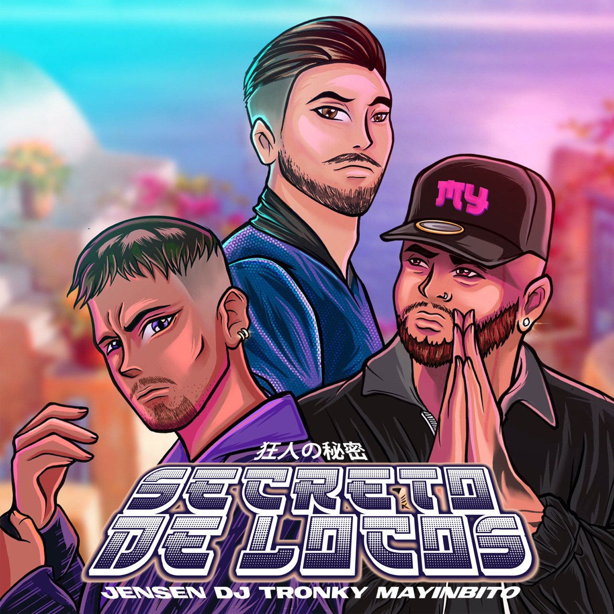 Secreto De Locos - Single by DJ Tronky, Jensen & Mayinbito album cover