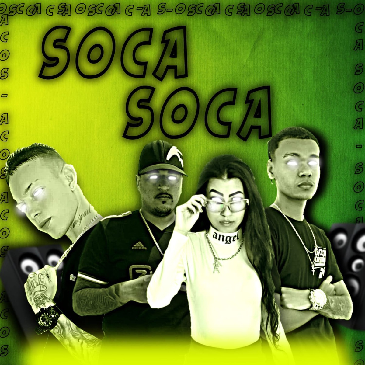 Soca Soca (feat. MC Magrella & Trator ZN) - Single by Galego Da ZN, Eo Hugo & Lk no beat album cover