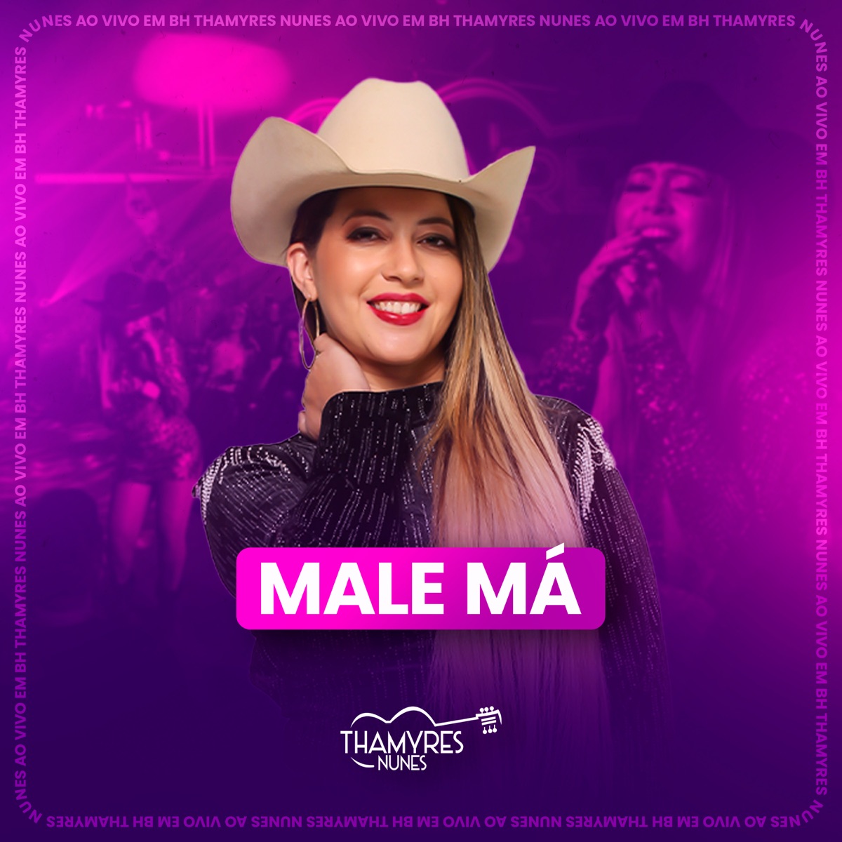 Malemá (Ao Vivo em BH) - Single by Thamyres Nunes album cover