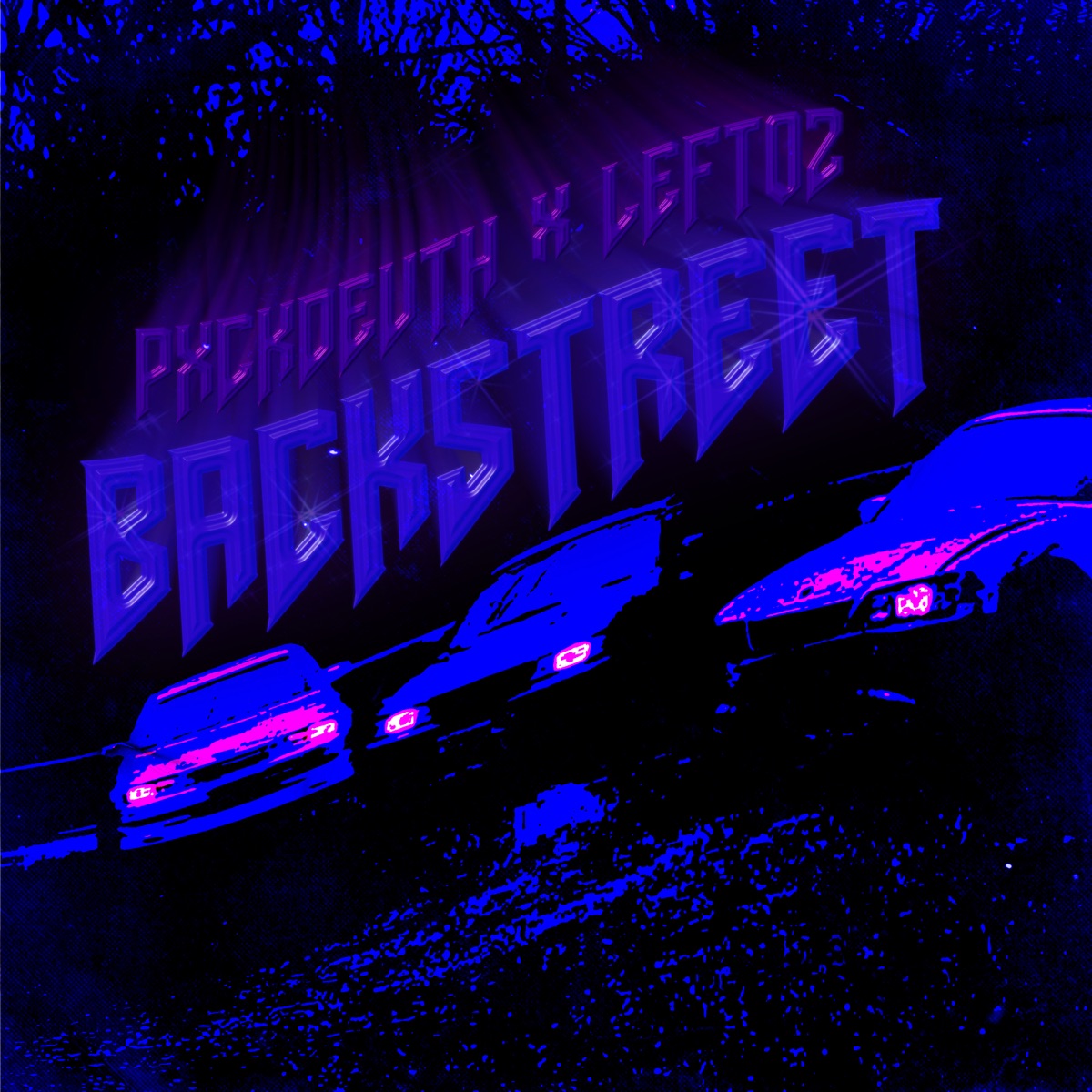 BACKSTREET - Single by PXCKDEVTH & Leftoz album cover