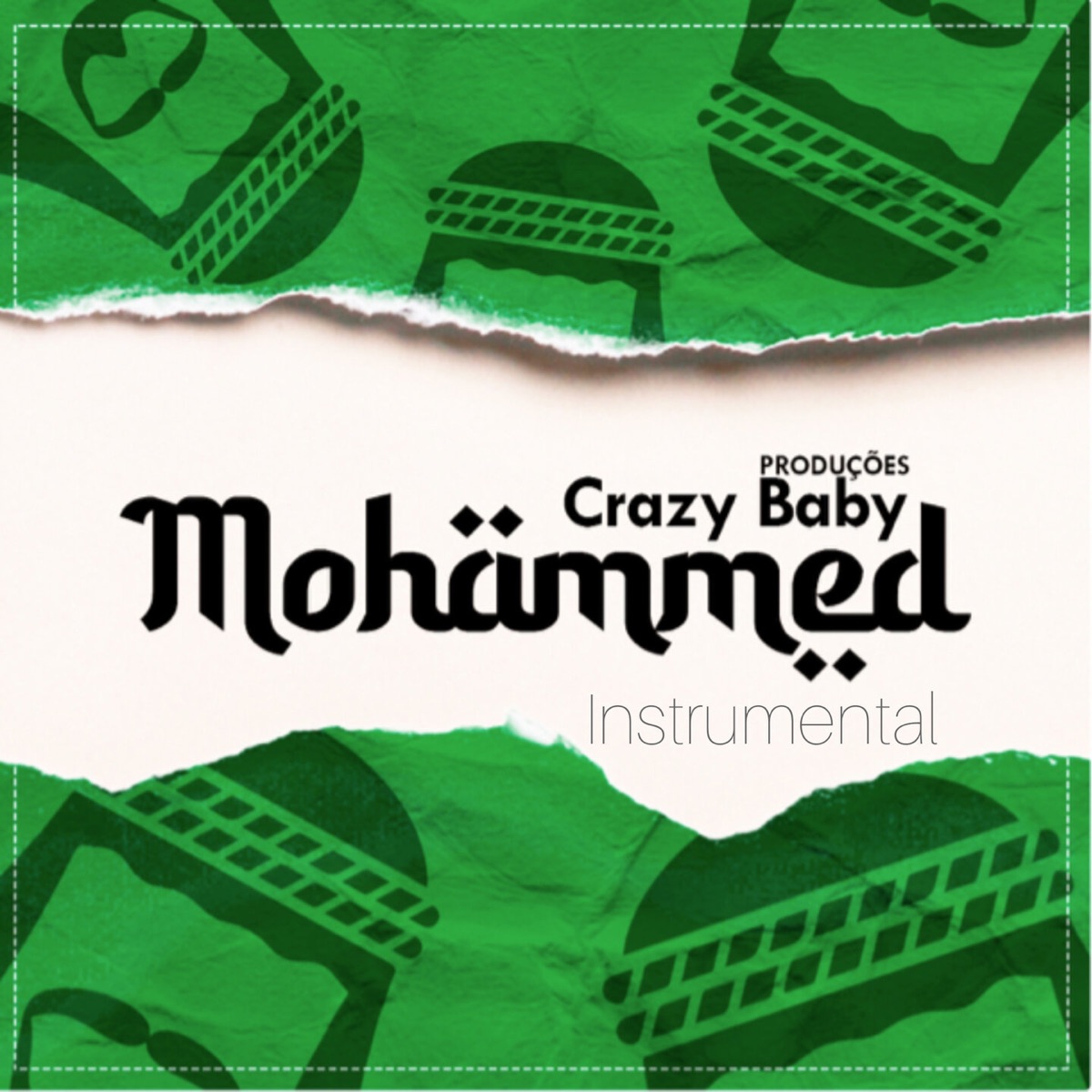 Mohammed (Instrumental) - Single by Crazy Baby Produções album cover