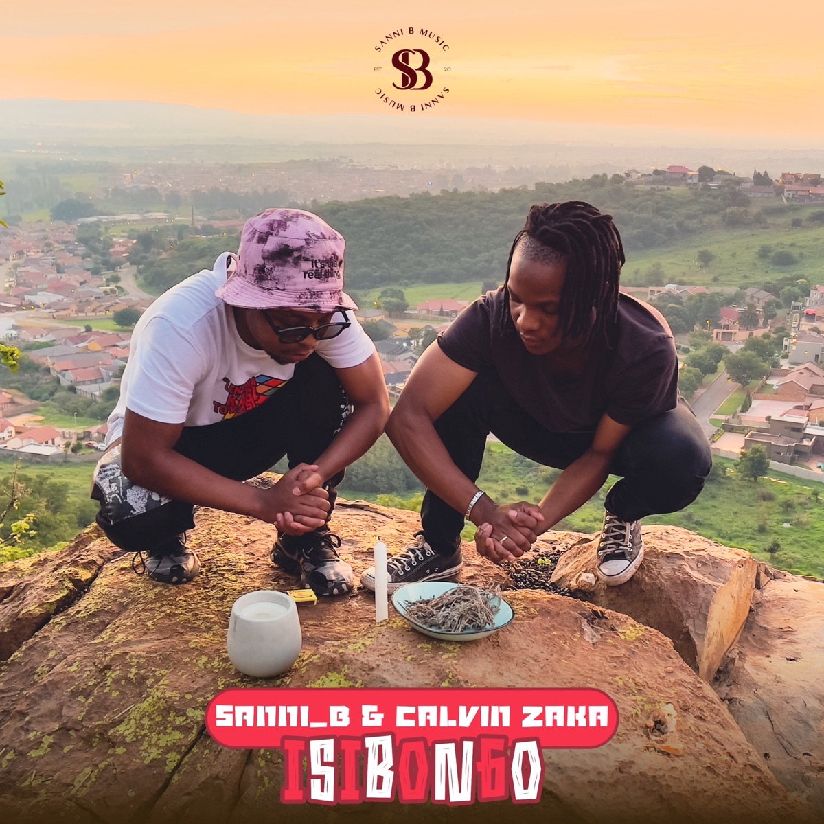 Isibongo - Single by Sanni_b & Calvin Zaka album cover