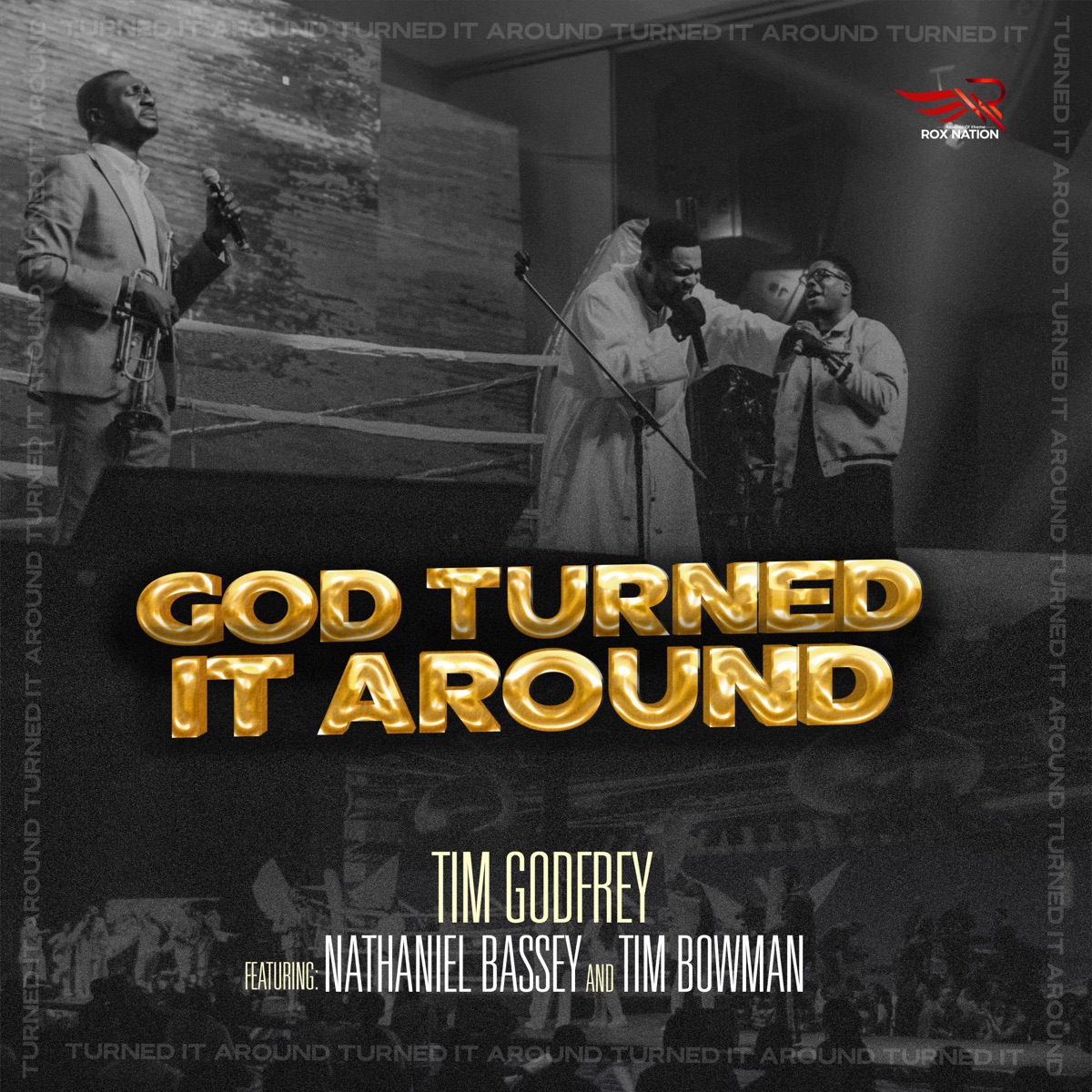God Turned It Around (feat. Nathaniel Bassey & Tim Bowman, Jr.) - EP by Tim Godfrey album cover