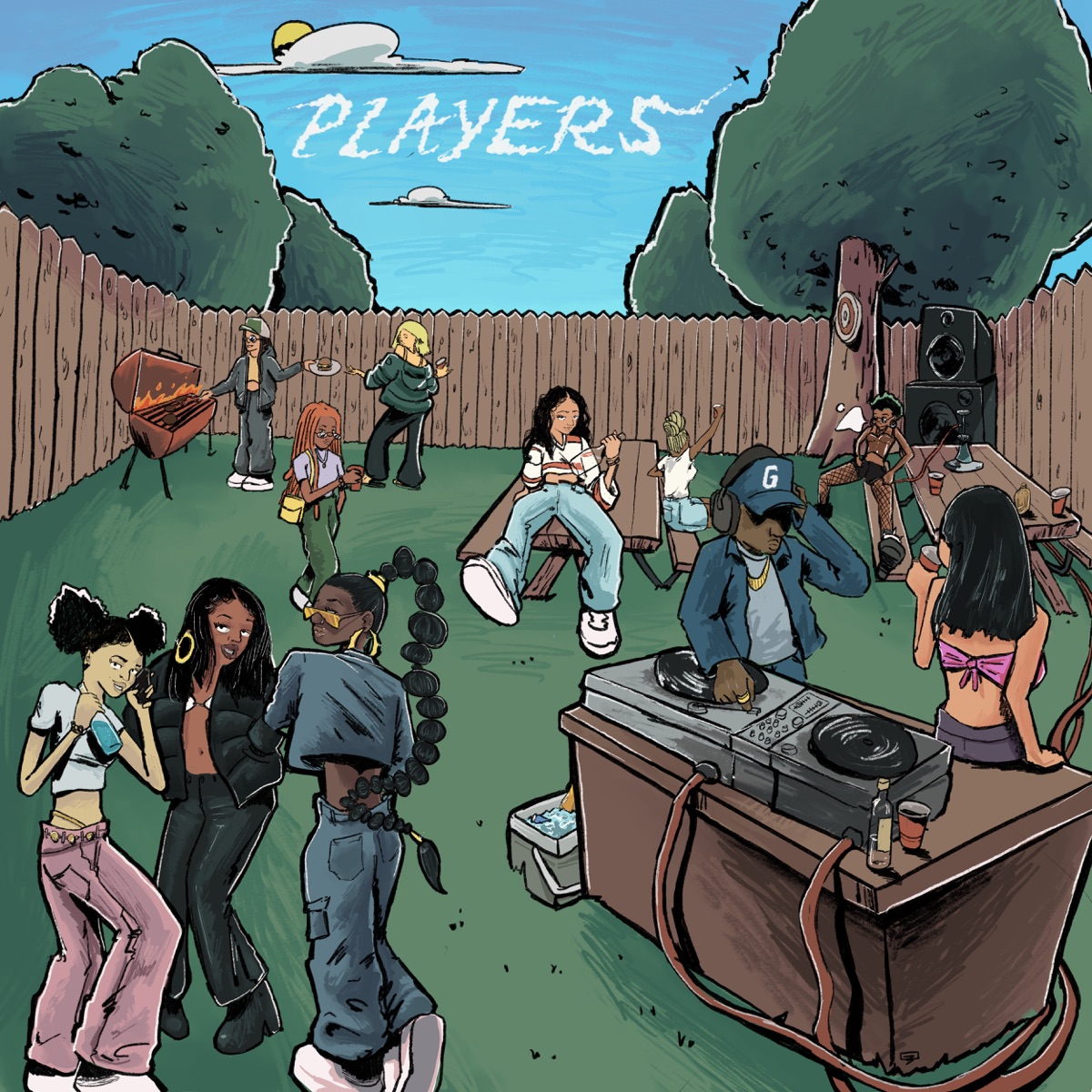 Players - Single by Coi Leray album cover