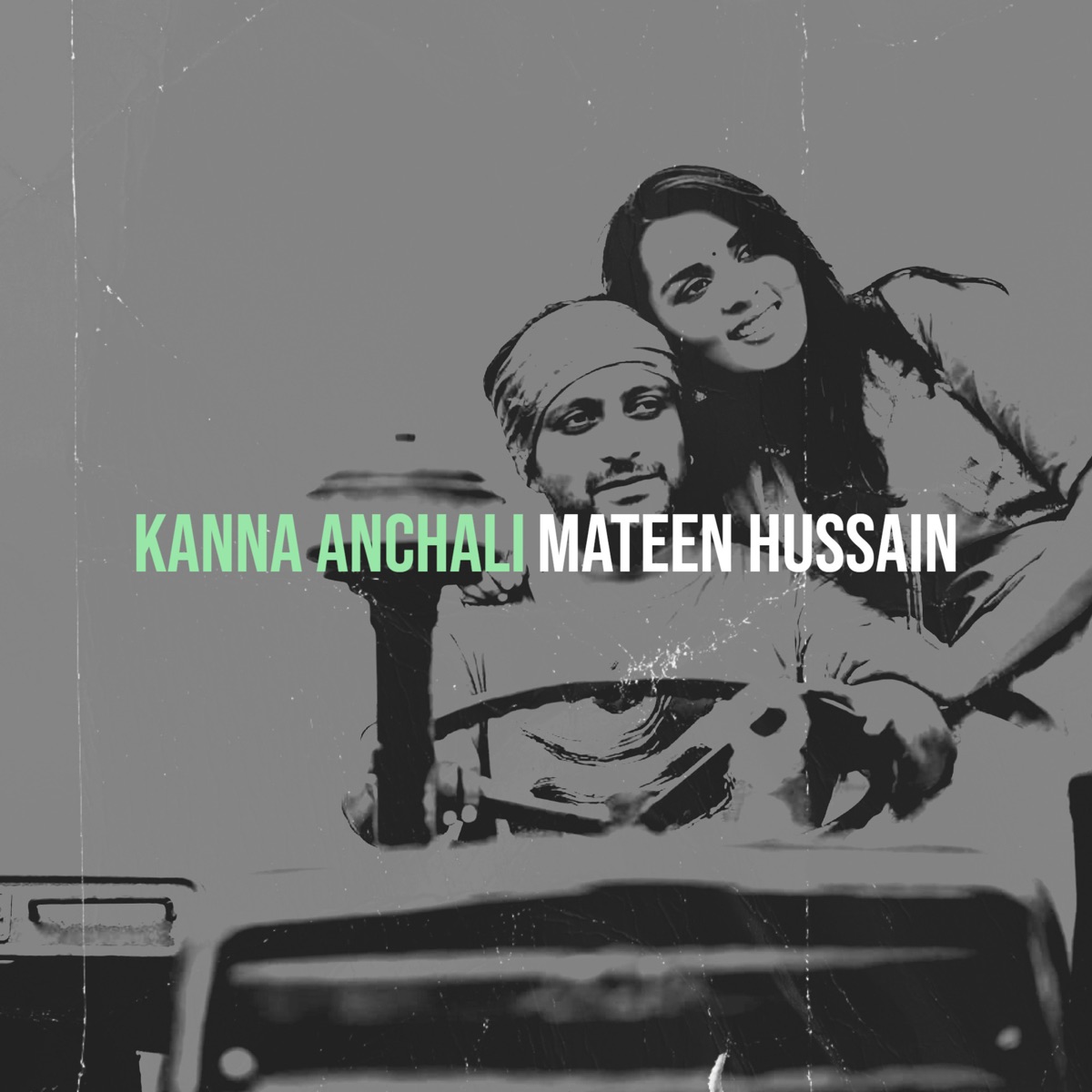 Kanna Anchali - Single by Mateen Hussain album cover