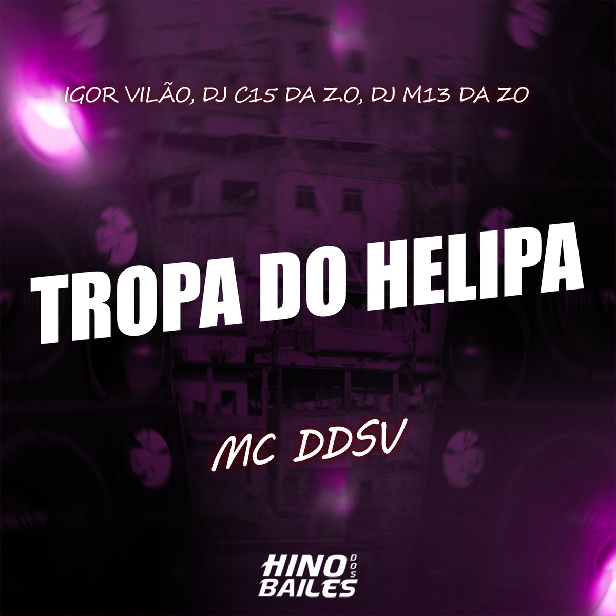 Tropa do Helipa (feat. DJ M13 DA ZO) - Single by MC Ddsv, Igor vilão & DJ C15 Da ZO album cover