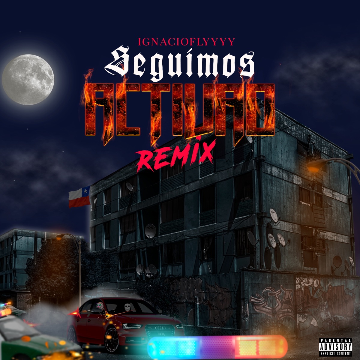 Seguimo Activao (Remix) [feat. Young Lirikal, Yung Rich67, 88 ice, 00 Kidd Wayne & La esemusic] - Single by IGNACIOFLYYYY album cover