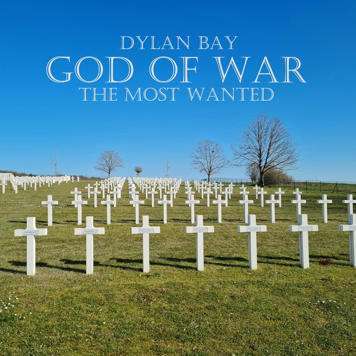 God of War (The Most Wanted) - Single by Dylan Bay album cover