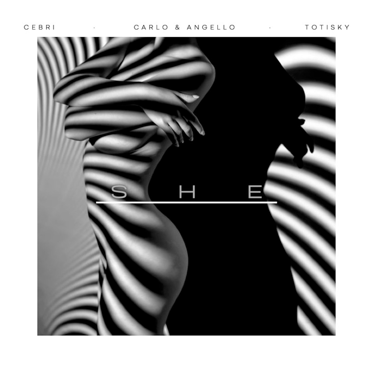She - Single by CEBRI, Carlo & Angello & Totisky album cover