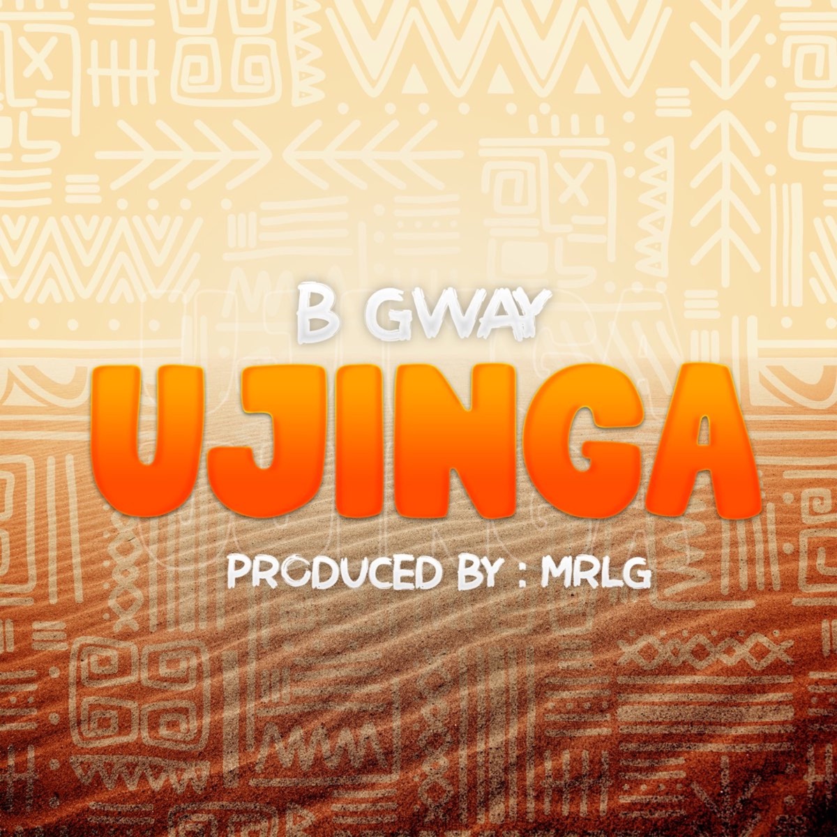 Ujinga - Single by B Gway album cover