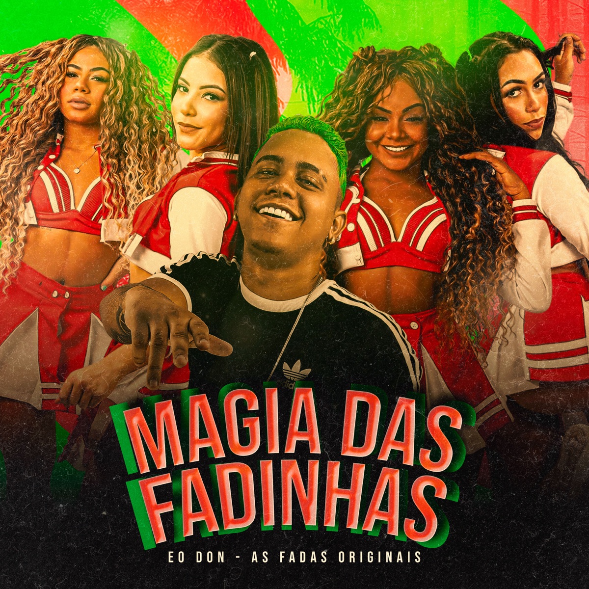 Magia das Fadinhas - Single by Eo Don & As Fadas album cover