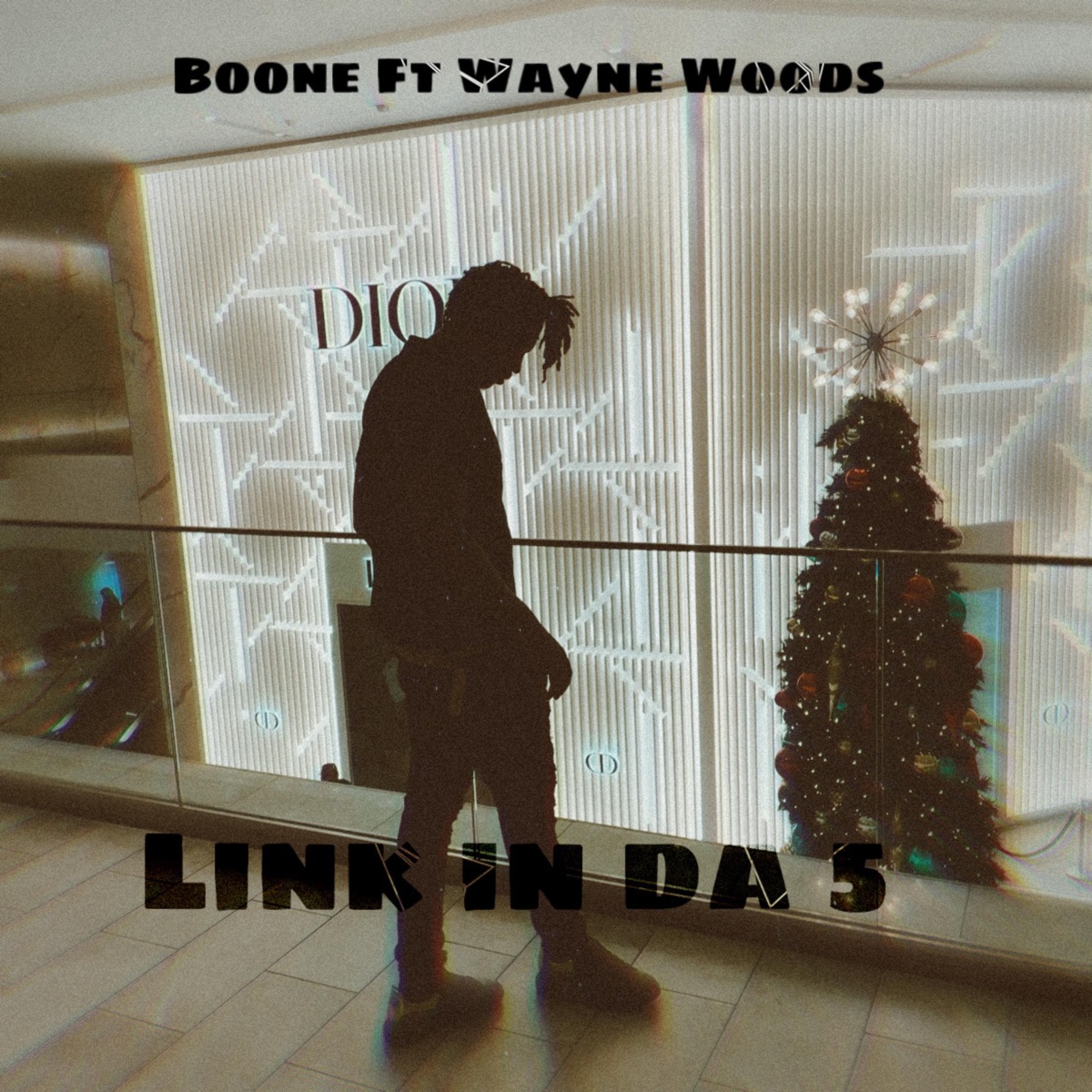 Link in Da 5 (feat. Wayne Woods) - Single by Boone album cover