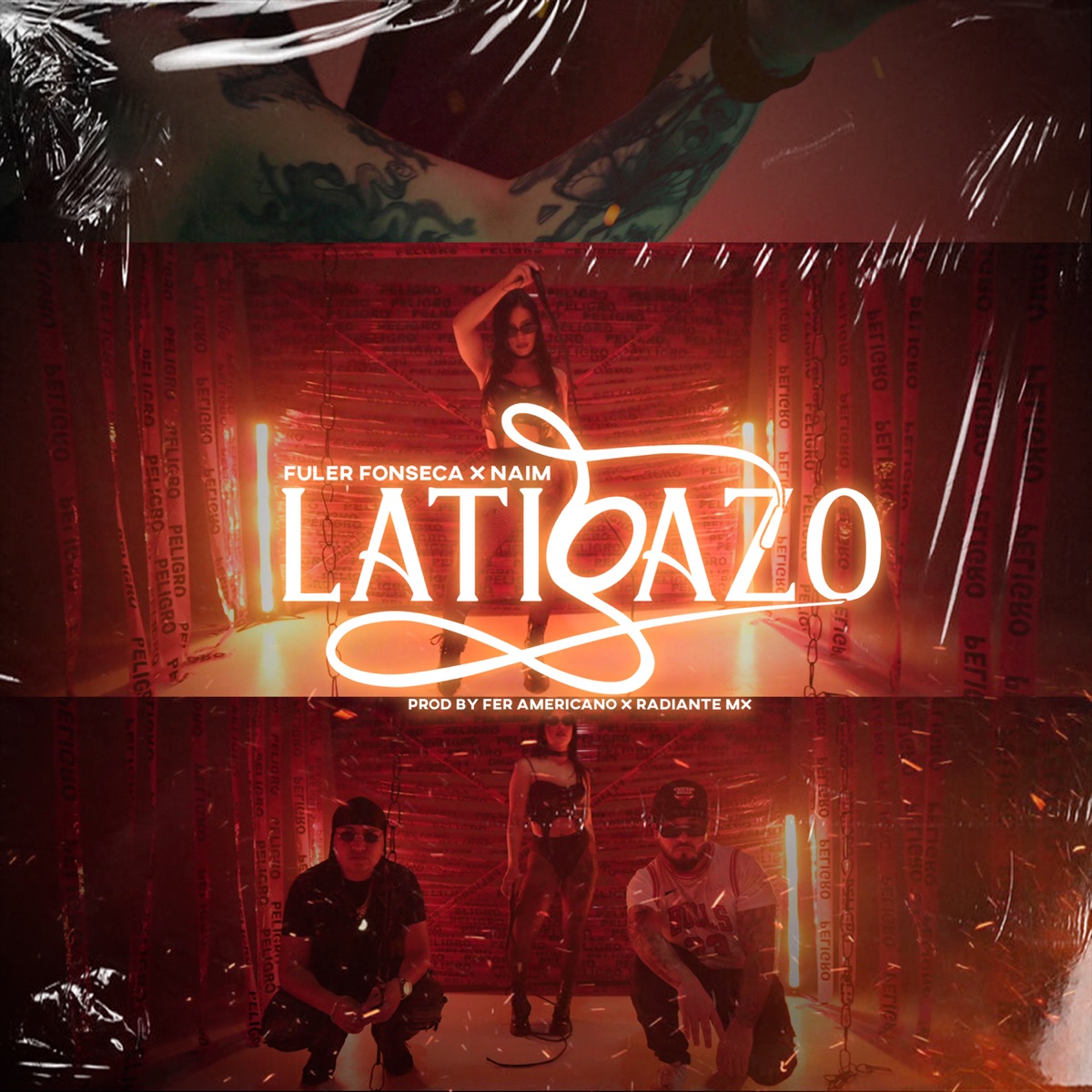 Latigazo (feat. Naim) - Single by Fuler Fonseca album cover